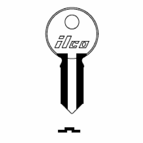 ILCO 1041HM-ILCO Key Illinois N/P 1041Hm- Ill2