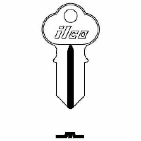 ILCO 1041K-ILCO Key Chicago N/P 1041K