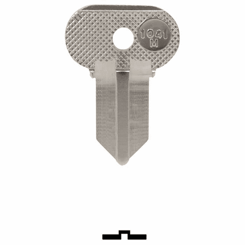 ILCO 1041M-ILCO Key Chicago N/P 1041M
