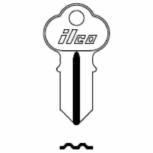 ILCO 1041N-ILCO Key Chicago N/P 1041N
