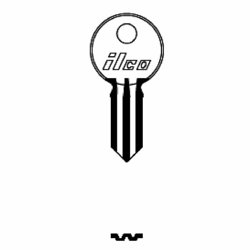 ILCO 1041P-ILCO Key Illinois N/P 1041P
