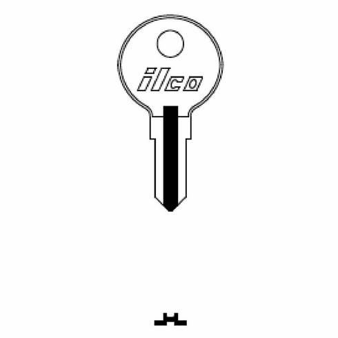 ILCO 1041S-ILCO Key Illinois N/P 1041S