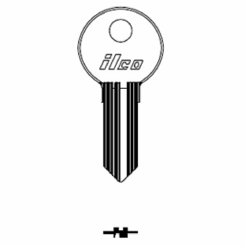 ILCO 1042A-ILCO Key Illinois N/P