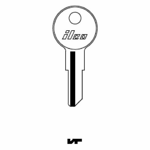 ILCO 1043D NA12 Key Blank, For Illinois