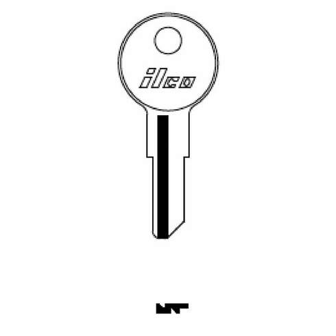ILCO 1043G-ILCO Key Illinois N/P 1043G