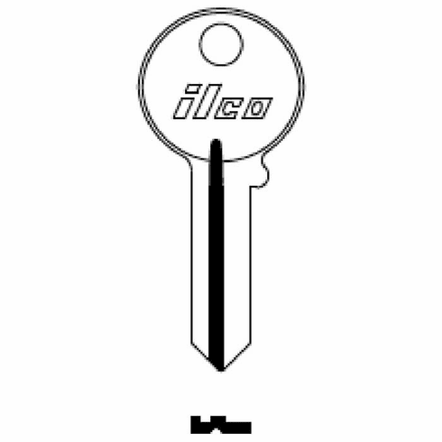 ILCO 1046A-ILCO Key American Lock