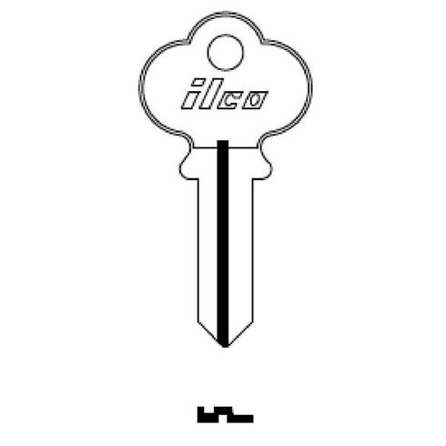 ILCO 1047-ILCO Key Sager N/P 1047