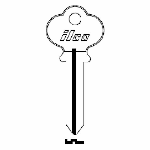 ILCO 1047A-ILCO Key Sager N/P 1047A