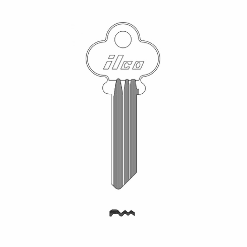 ILCO 1047CL -ILCO Key Blank (13)