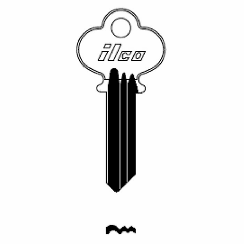 ILCO 1047CR Key Blank