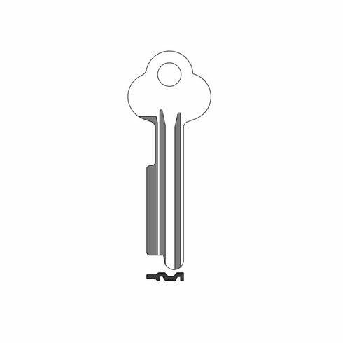 ILCO 1052C-ILCO Key Sd For Diebold
