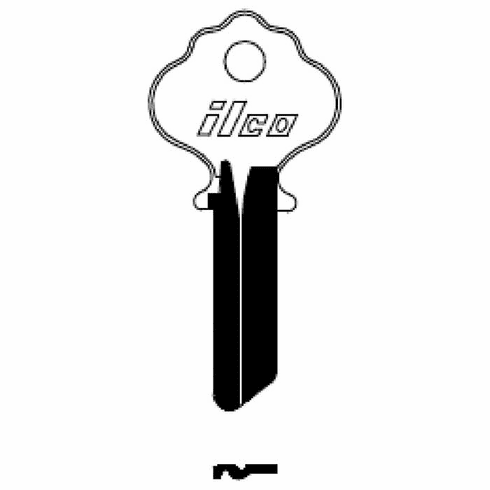 ILCO 1054-ILCO Key 1 N/P 1054