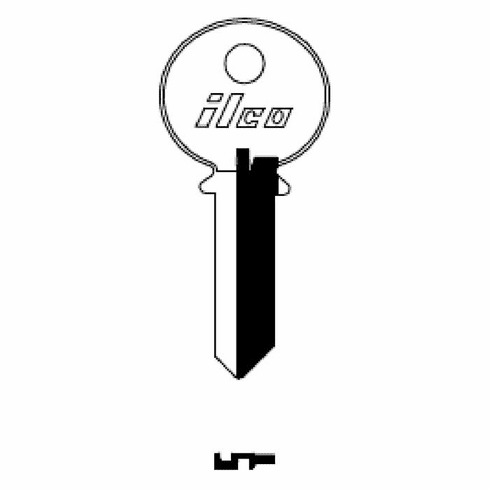 ILCO 1054F-ILCO Key 1 N/P - In1