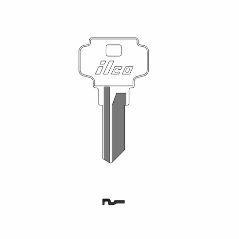 ILCO 1054KD -ILCO Key Blank (4) 61 Dexter De1 Ez