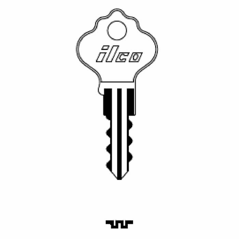 ILCO 1054N-ILCO Key 1 N/P 1054N