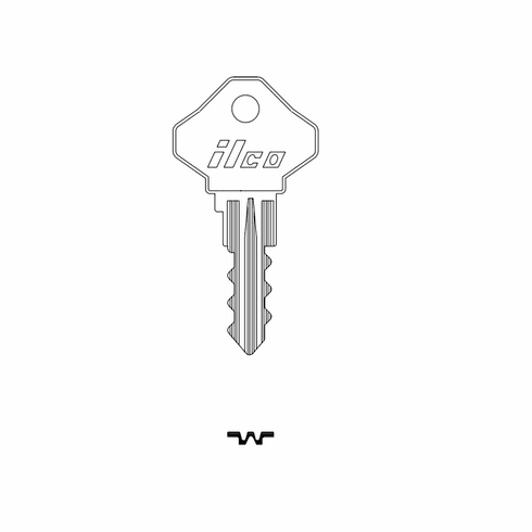 ILCO 1054P Key