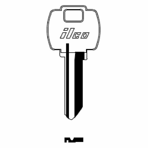 ILCO 1054WC-ILCO Key Adams Rite N/P-Fa1