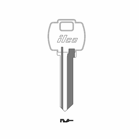ILCO 1054WR Key N/P