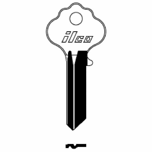 ILCO 1054X-ILCO Key 1 N/P 1054X