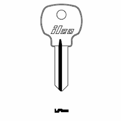 ILCO 1064D-ILCO Key Nation Cabinet Hrdwr