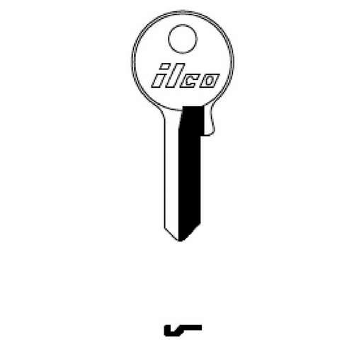 ILCO 1065D-ILCO Key National Cabinet Lock