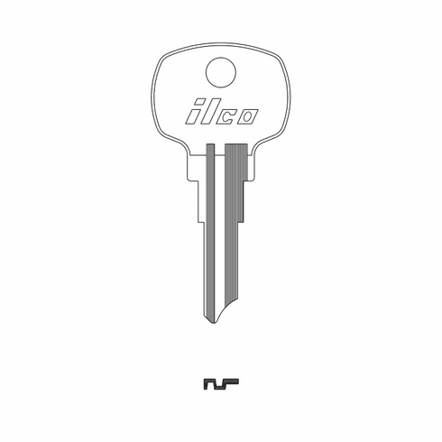ILCO 1069-5X Key National Cabinet/Ncl