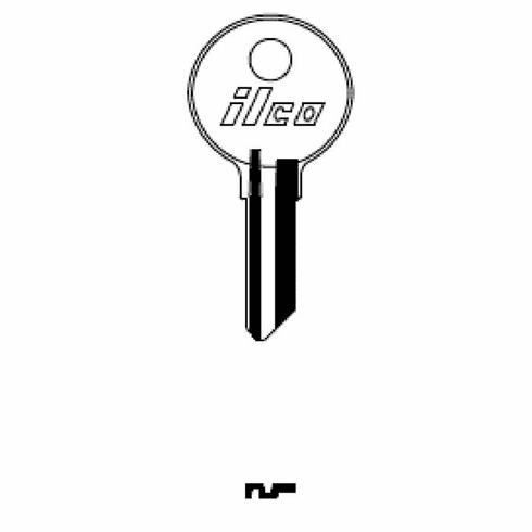 ILCO 1069-ILCO Key National Cabinet - Ro1