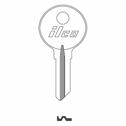 ILCO 1069B Golf Cart Key