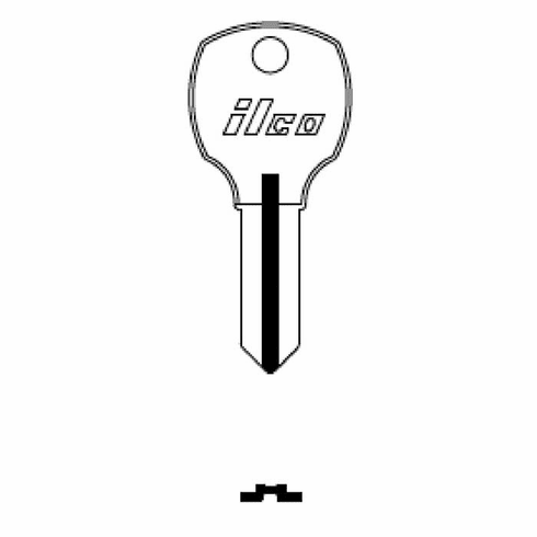 ILCO 1069D-ILCO Key National Cabinet/Ncl