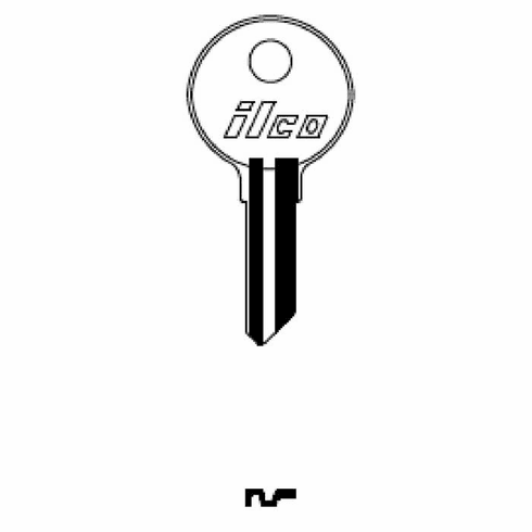 ILCO 1069E-ILCO Key National Cabinet/Ncl - Ro14
