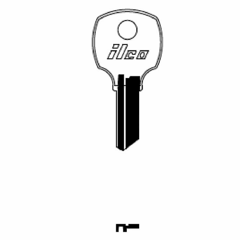 ILCO 1069G-ILCO Key National Cabinet/Ncl - Ro7