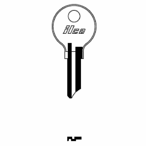 ILCO 1069W-ILCO Key National Cabinet/Ncl