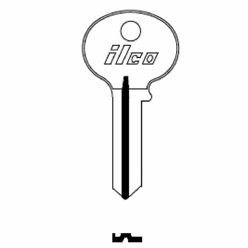 ILCO 1071-ILCO Key Wilson-Bohannon 5 Pin