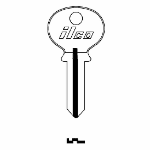 ILCO 1071AB-ILCO Key Wilson-Bohannon