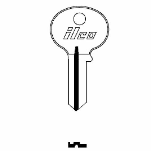 ILCO 1071B-ILCO Key Wilson-Bohannon 4 Pin