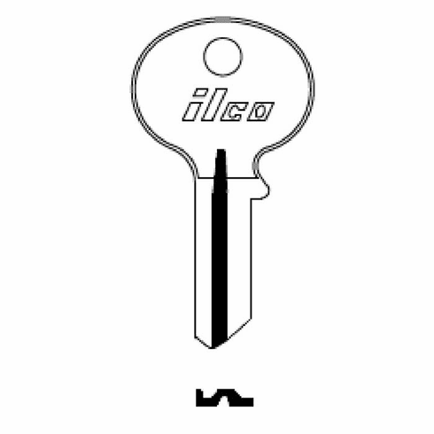 ILCO 1071BE-ILCO Key Wilson-Bohannon