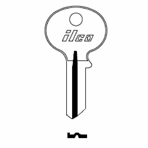 ILCO 1071BM-ILCO Key Wilson-Bahannon
