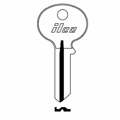 ILCO 1071D-ILCO Key Wilson-Bohannon