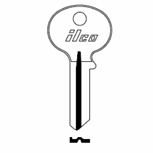 ILCO 1071M-ILCO Key Wilson-Bohannon