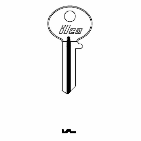 ILCO 1073-ILCO Key Fraim N/P 1073