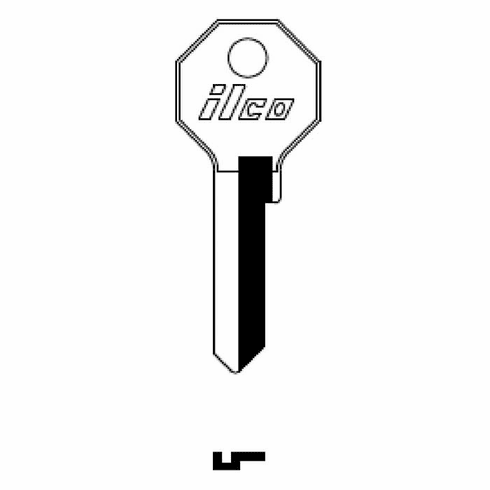 ILCO 1083H-ILCO Key National Cash Register