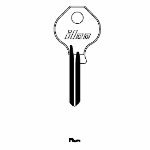 ILCO 1092C-M17 Key