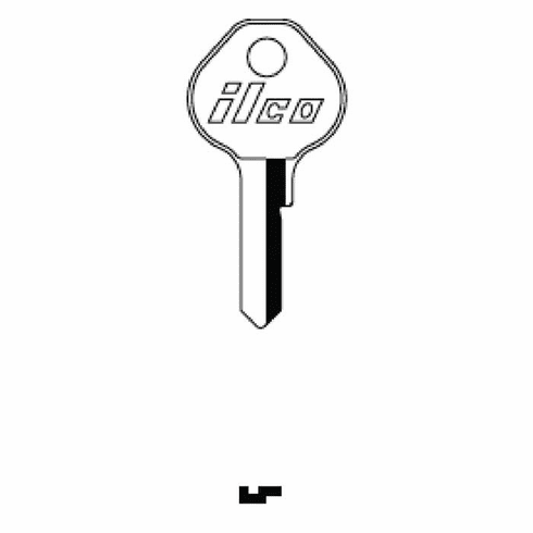 ILCO 1092CNTLBI-ILCO Ctrl Key-Built-In Combo Locker Lock