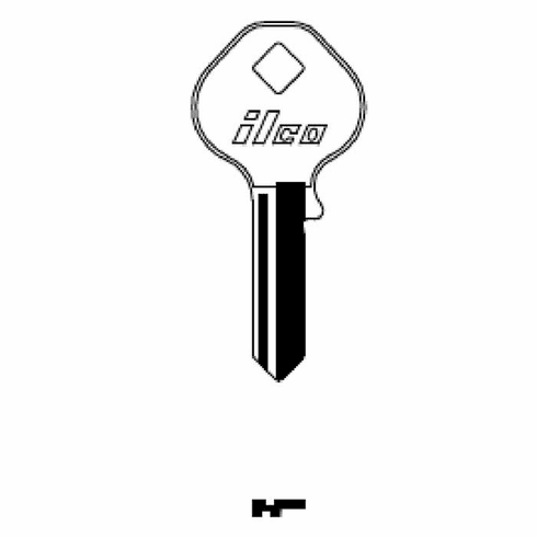 ILCO 1092D-ILCO Key Master N/P 1092D/ M12