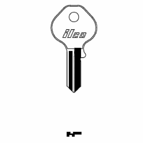 ILCO 1092DS-M13 Key Blanks