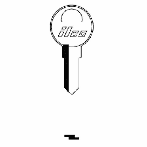 ILCO 1092K-ILCO Key Master Spare Tire Nut M28