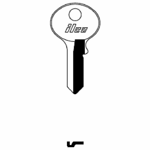 ILCO 1092TG-ILCO Key 1 N/P 1092Tg