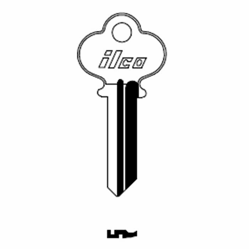 ILCO 1096C-ILCO Key Elgin N/P 1096C