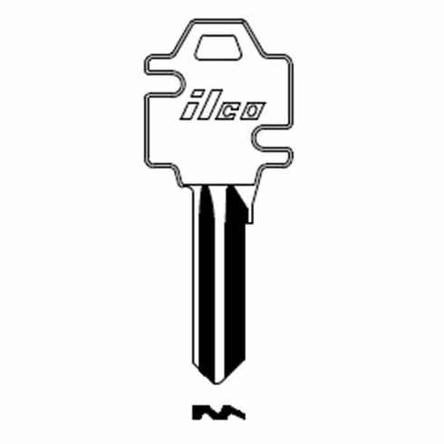 ILCO 1096FL-ILCO Key Elgin N/P 1096Fl