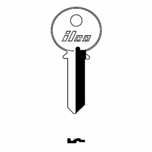 ILCO 1096L-ILCO Key Elgin N/P 1096L